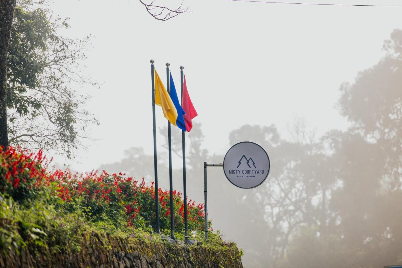 Misty Courtyard Resort Chinnakanal 外观 照片
